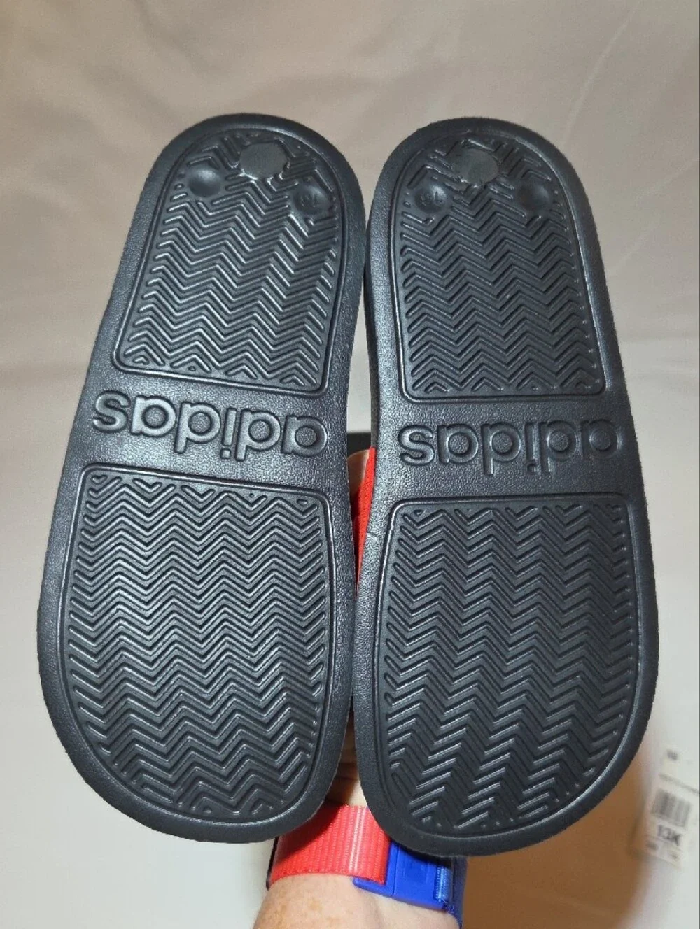 adidas children slide